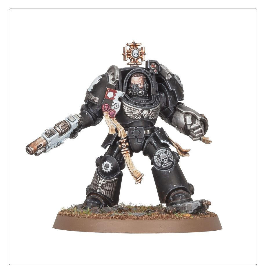 Games Workshop Space Marines: Captain in Terminator Armour